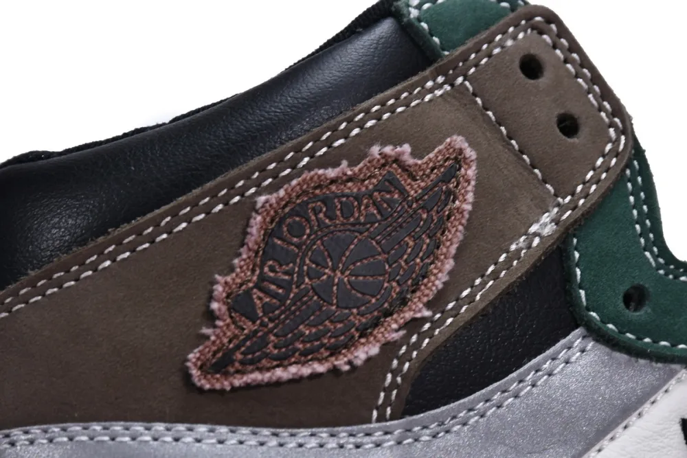 Reps StockX Shoes Air Jordan 1 High OG Hand Crafted Brown DH3097-001??