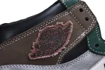 Reps StockX Shoes Air Jordan 1 High OG Hand Crafted Brown DH3097-001??