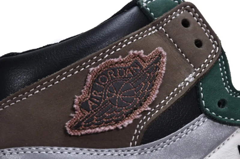Reps StockX Shoes Air Jordan 1 High OG Hand Crafted Brown DH3097-001??