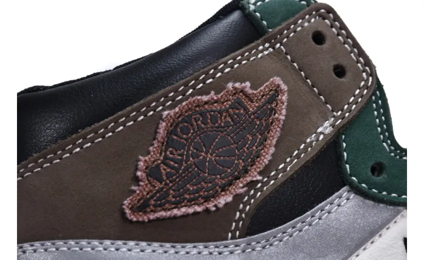 Reps StockX Shoes Air Jordan 1 High OG Hand Crafted Brown DH3097-001??