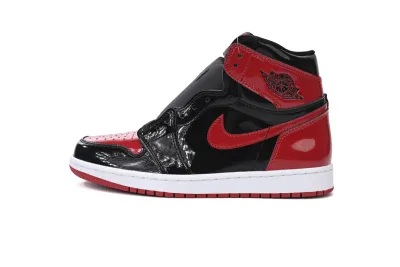 Air Jordan 1 Retro High OG Patent Bred 555088-063 01