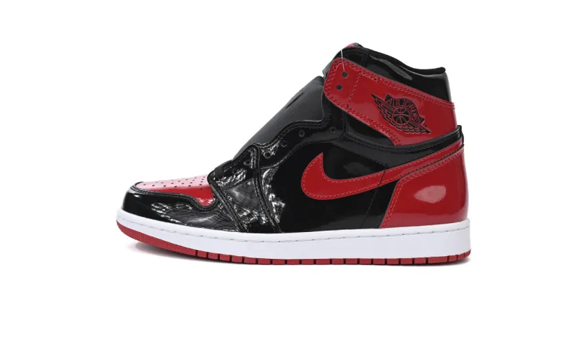 fake jordan 1 patent bred
