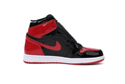 Air Jordan 1 Retro High OG Patent Bred 555088-063 02
