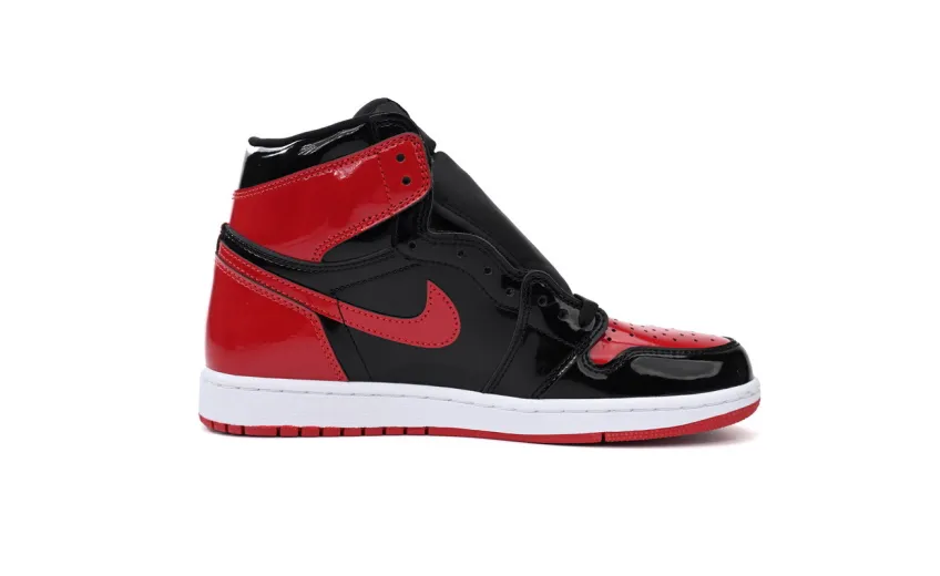 jordan 1 high patent bred reps