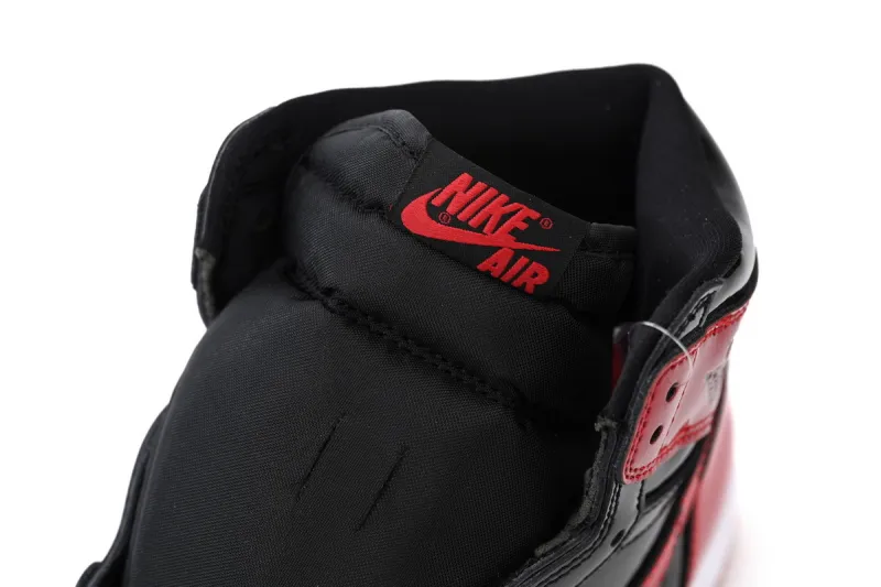 air jordan 1 patent bred reps