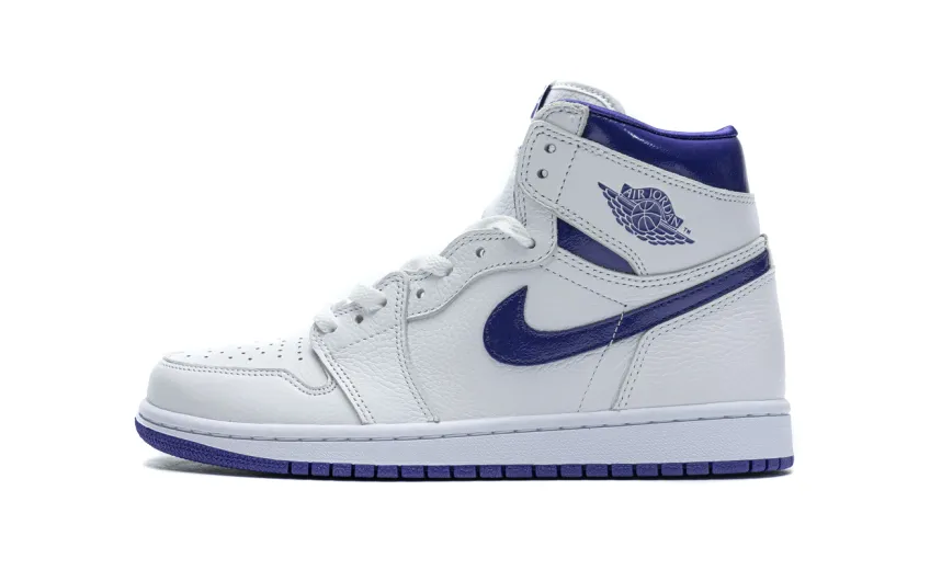 Reps StockX Shoes Air Jordan 1 Court Purple CD0461-151??