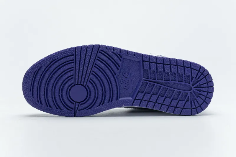 Reps StockX Shoes Air Jordan 1 Court Purple CD0461-151??