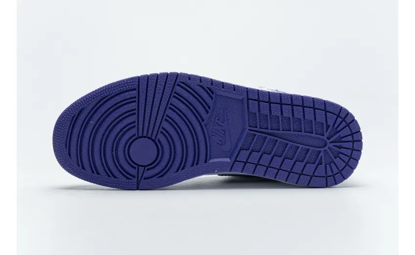 Reps StockX Shoes Air Jordan 1 Court Purple CD0461-151??