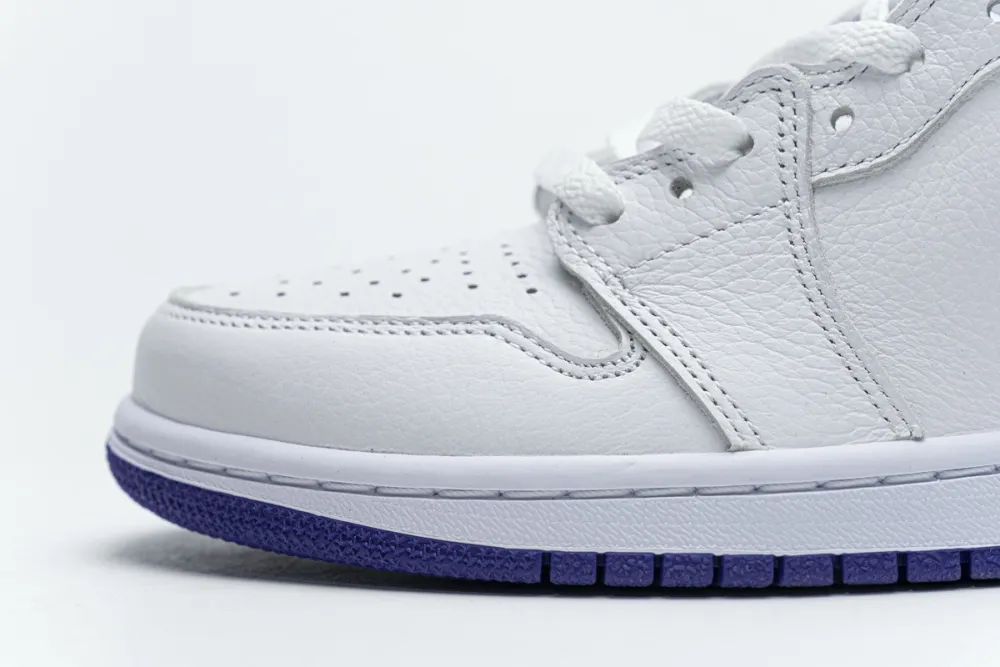 Reps StockX Shoes Air Jordan 1 Court Purple CD0461-151??