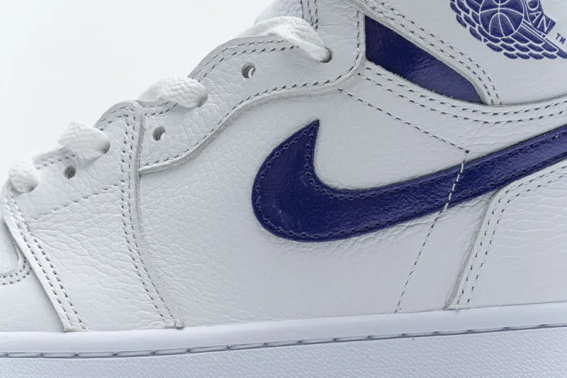 Reps StockX Shoes Air Jordan 1 Court Purple CD0461-151??