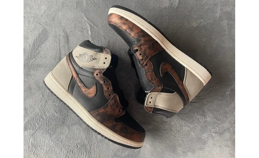 Reps StockX Shoes Air Jordan 1 Retro High OG Patina 555088-033??