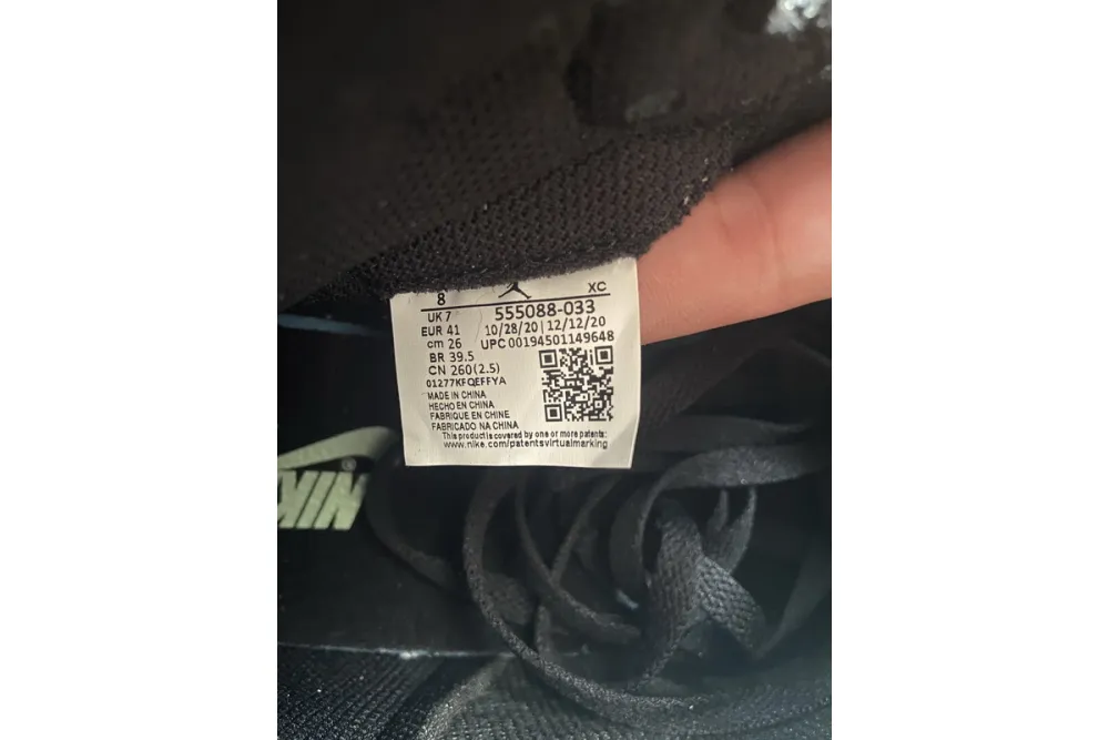 Reps StockX Shoes Air Jordan 1 Retro High OG Patina 555088-033??