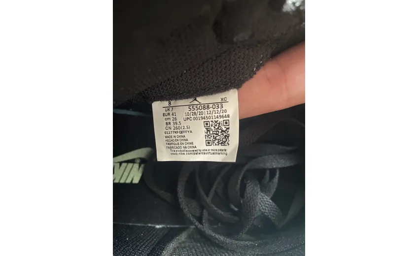 Reps StockX Shoes Air Jordan 1 Retro High OG Patina 555088-033??