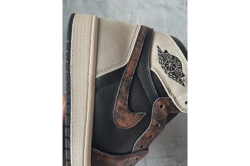 Reps StockX Shoes Air Jordan 1 Retro High OG Patina 555088-033??