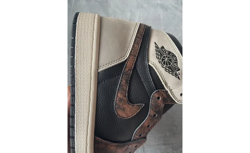 Reps StockX Shoes Air Jordan 1 Retro High OG Patina 555088-033??