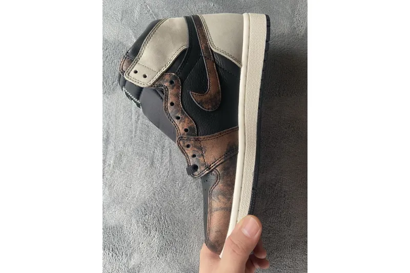 Reps StockX Shoes Air Jordan 1 Retro High OG Patina 555088-033??