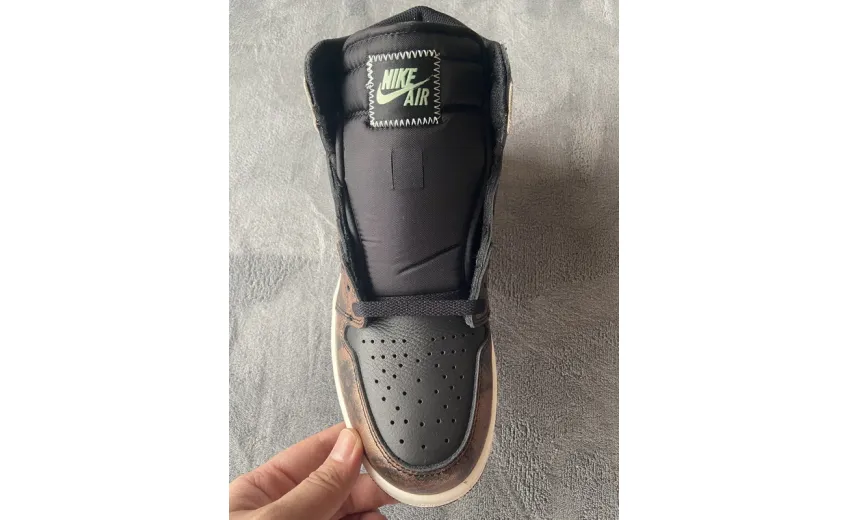 Reps StockX Shoes Air Jordan 1 Retro High OG Patina 555088-033??