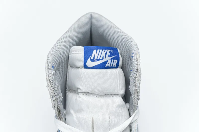 Reps StockX Shoes Air Jordan 1 High OG GS Wash North Carolan 555088-402??