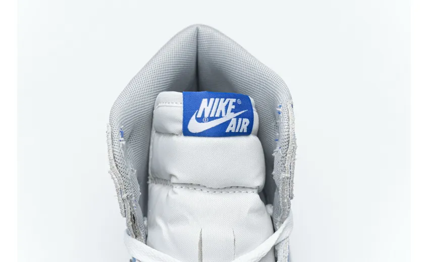 Reps StockX Shoes Air Jordan 1 High OG GS Wash North Carolan 555088-402??