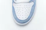 Reps StockX Shoes Air Jordan 1 High OG GS Wash North Carolan 555088-402??