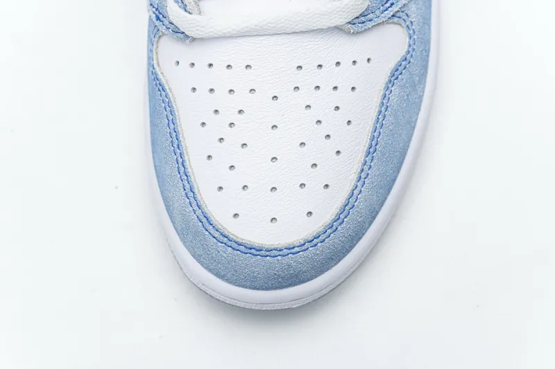 Reps StockX Shoes Air Jordan 1 High OG GS Wash North Carolan 555088-402??