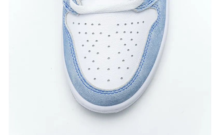 Reps StockX Shoes Air Jordan 1 High OG GS Wash North Carolan 555088-402??