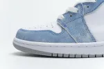 Reps StockX Shoes Air Jordan 1 High OG GS Wash North Carolan 555088-402??