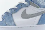 Reps StockX Shoes Air Jordan 1 High OG GS Wash North Carolan 555088-402??