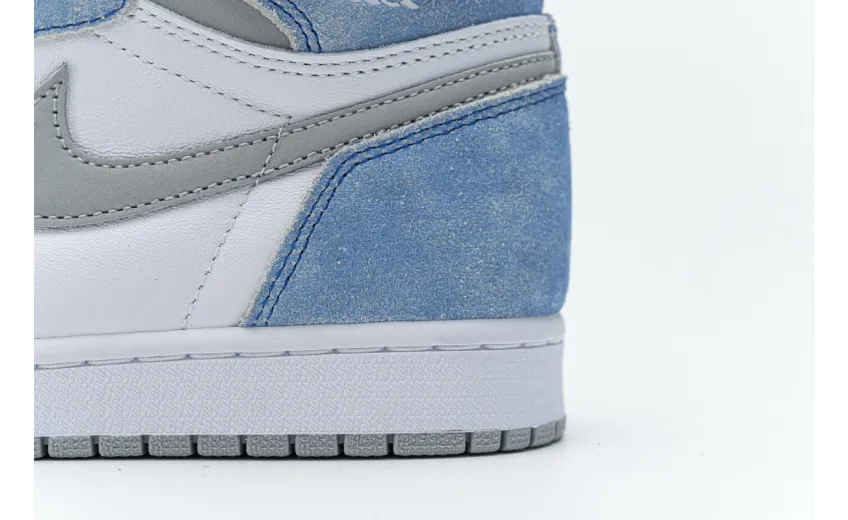 Reps StockX Shoes Air Jordan 1 High OG GS Wash North Carolan 555088-402??