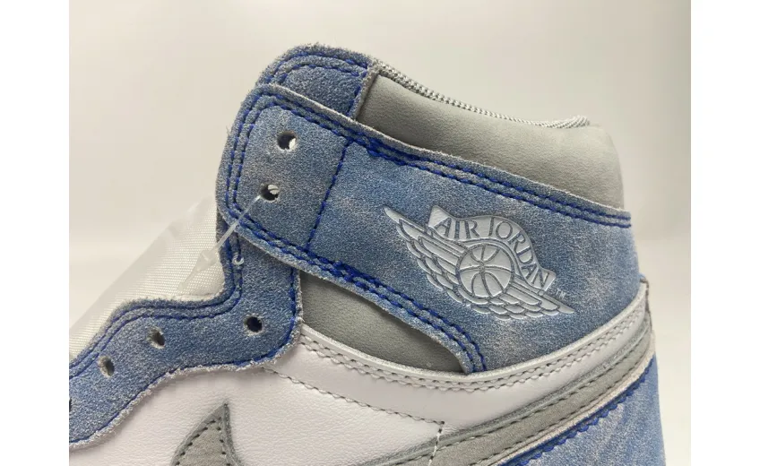 Reps StockX Shoes Air Jordan 1 High OG GS Wash North Carolan 555088-402??