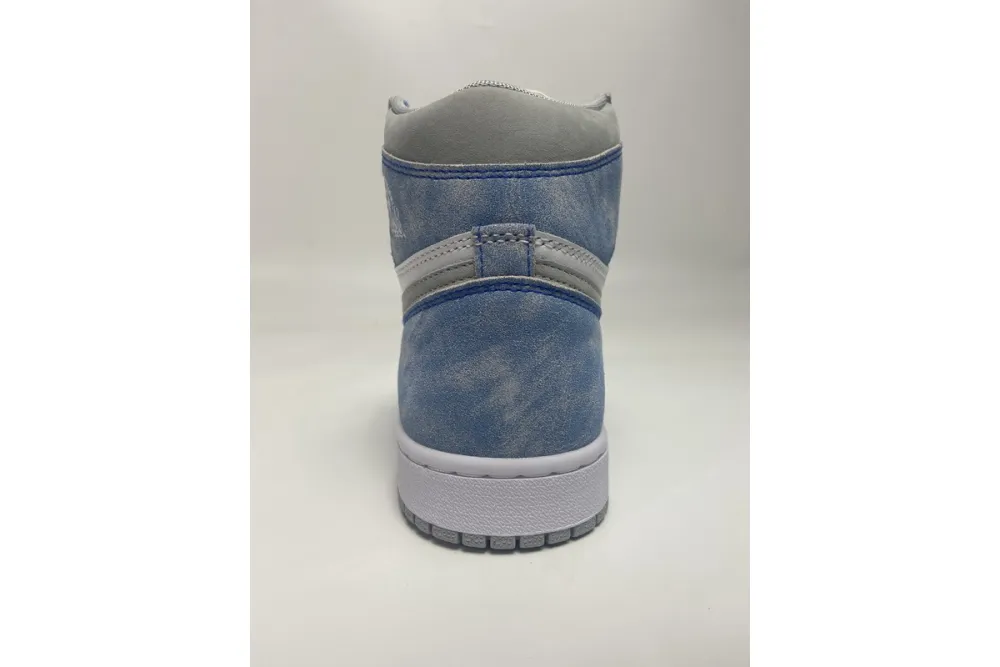 Reps StockX Shoes Air Jordan 1 High OG GS Wash North Carolan 555088-402??