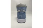 Reps StockX Shoes Air Jordan 1 High OG GS Wash North Carolan 555088-402??