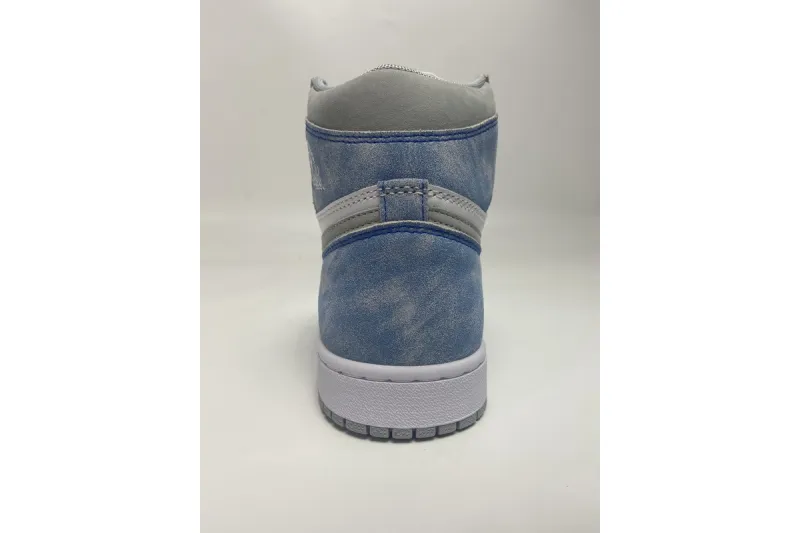 Reps StockX Shoes Air Jordan 1 High OG GS Wash North Carolan 555088-402??