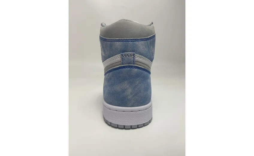 Reps StockX Shoes Air Jordan 1 High OG GS Wash North Carolan 555088-402??