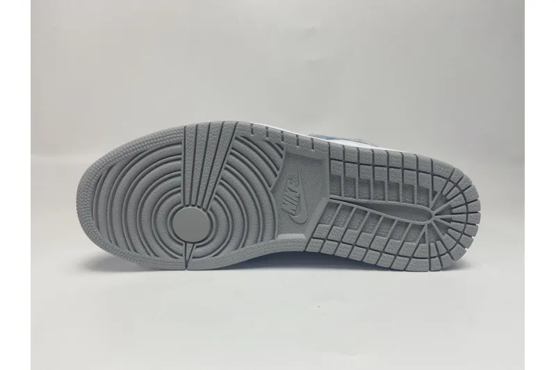 Reps StockX Shoes Air Jordan 1 High OG GS Wash North Carolan 555088-402??