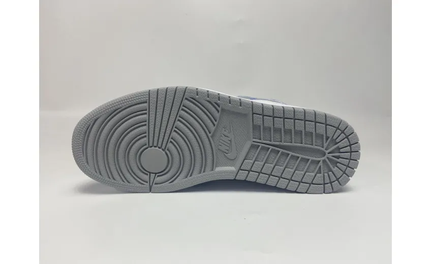 Reps StockX Shoes Air Jordan 1 High OG GS Wash North Carolan 555088-402??