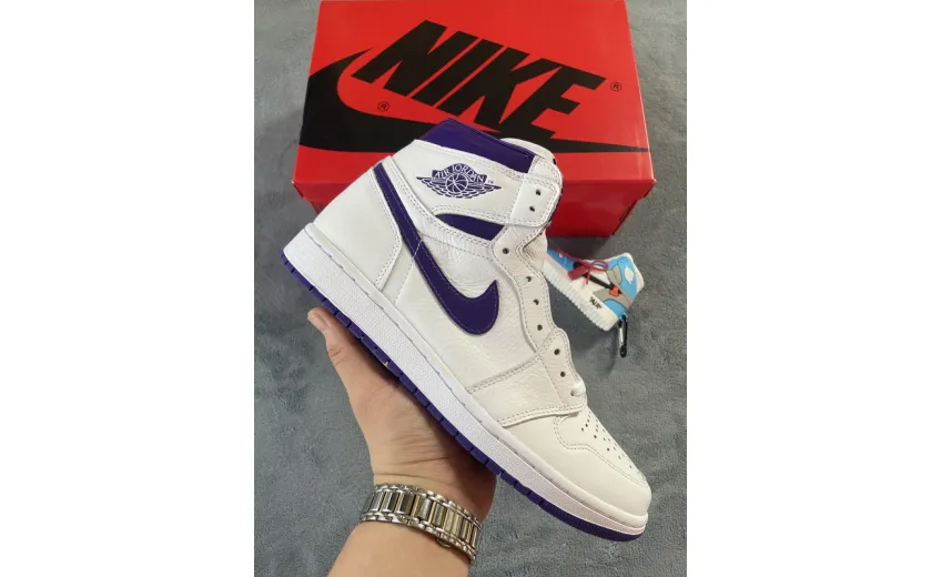 Reps StockX Shoes Air Jordan 1 Court Purple CD0461-151??