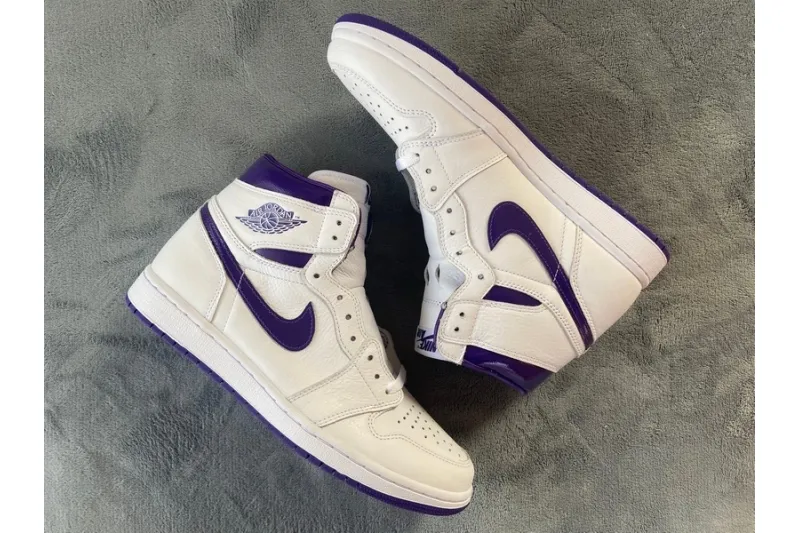 Reps StockX Shoes Air Jordan 1 Court Purple CD0461-151??