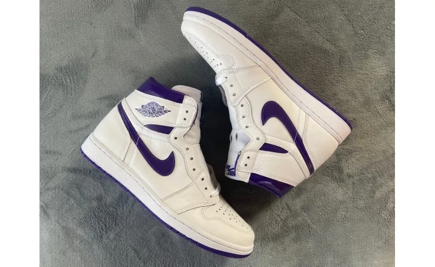 Reps StockX Shoes Air Jordan 1 Court Purple CD0461-151??
