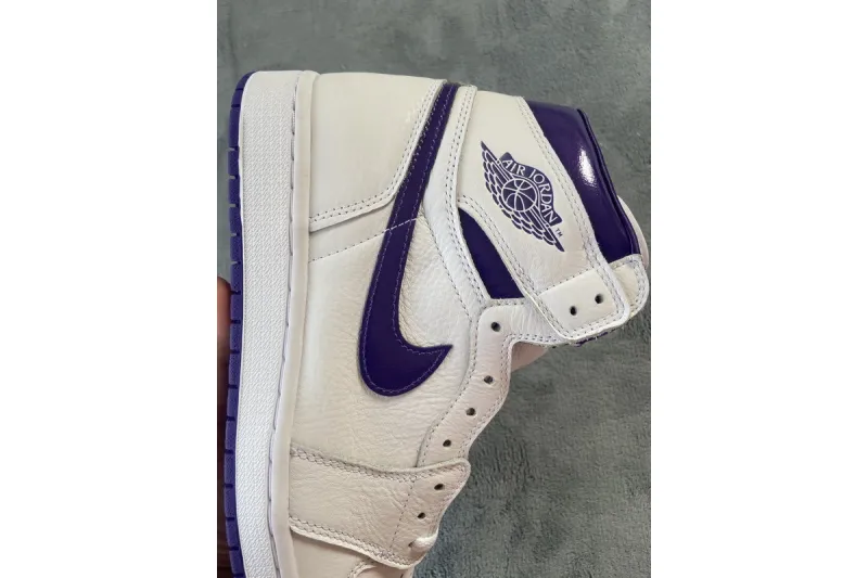 Reps StockX Shoes Air Jordan 1 Court Purple CD0461-151??