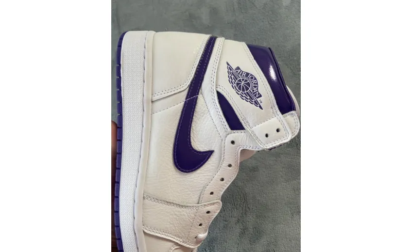 Reps StockX Shoes Air Jordan 1 Court Purple CD0461-151??