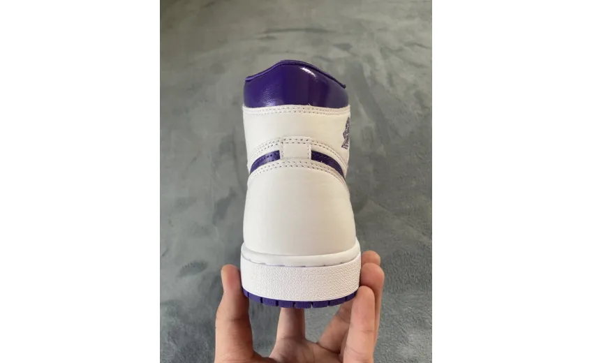 Reps StockX Shoes Air Jordan 1 Court Purple CD0461-151??