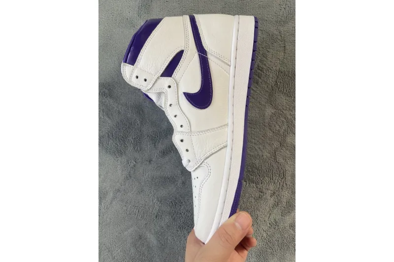 Reps StockX Shoes Air Jordan 1 Court Purple CD0461-151??