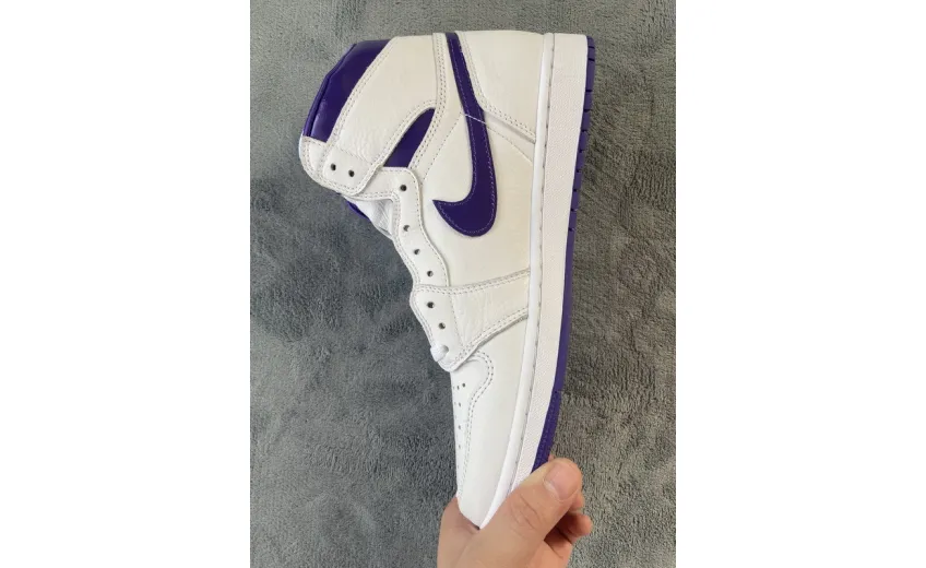Reps StockX Shoes Air Jordan 1 Court Purple CD0461-151??
