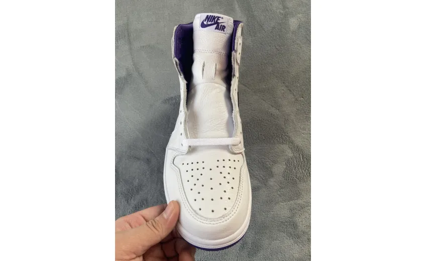 Reps StockX Shoes Air Jordan 1 Court Purple CD0461-151??
