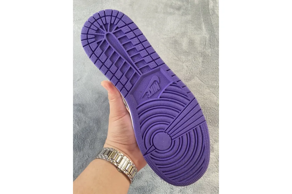 Reps StockX Shoes Air Jordan 1 Court Purple CD0461-151??