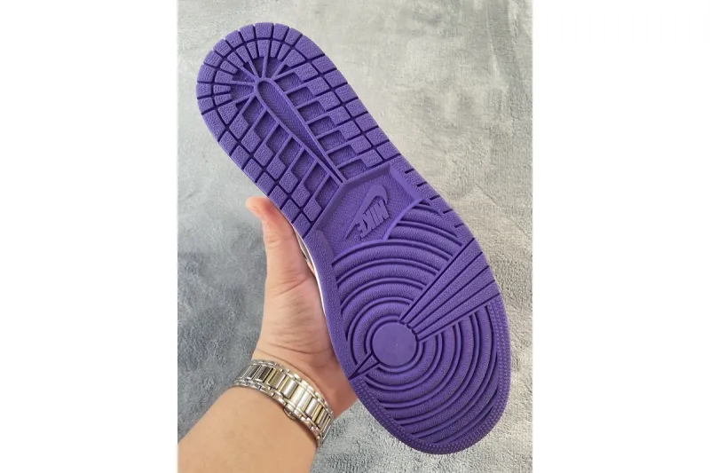 Reps StockX Shoes Air Jordan 1 Court Purple CD0461-151??