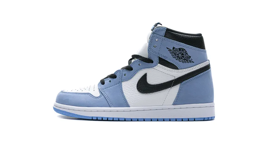 Reps StockX Shoes Air Jordan 1 High OG University Blue 555088-134??