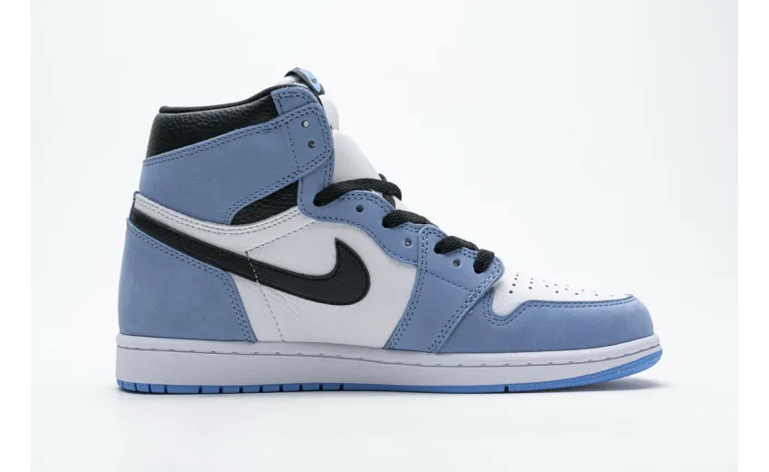 Reps StockX Shoes Air Jordan 1 High OG University Blue 555088-134??