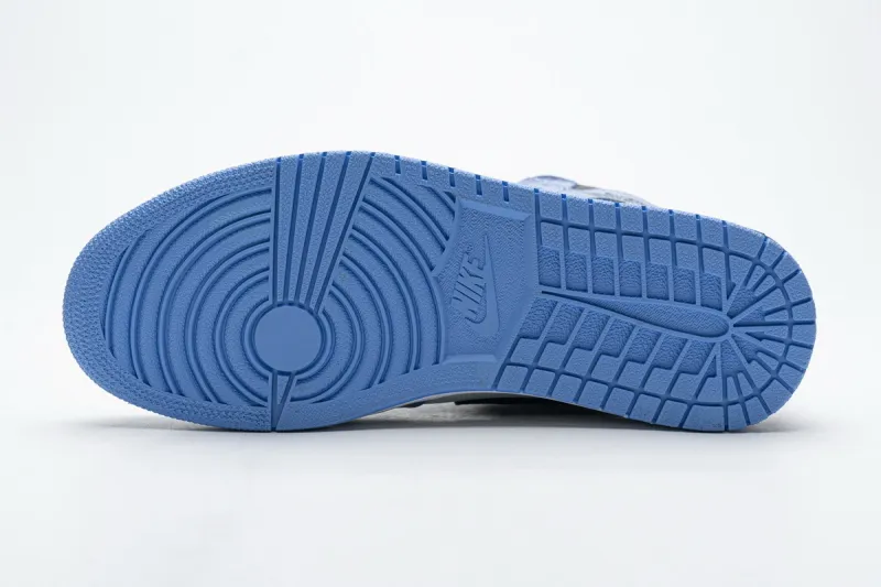 Reps StockX Shoes Air Jordan 1 High OG University Blue 555088-134??